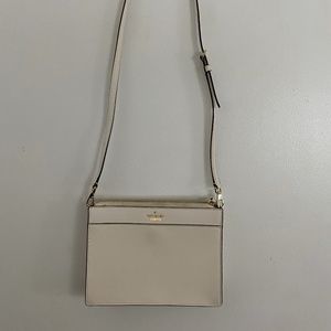 Kate Spade White Crossbody Purse